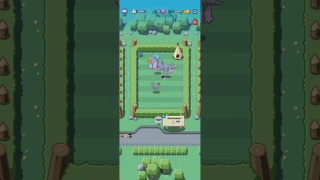 Crazy Dino Park Уборка в загонах #play #crazydinopark #dinopark #игры смотреть онлайн