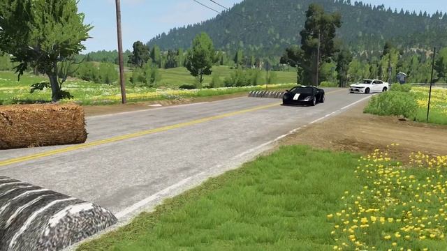 Cars vs Speed massive Bumps #3 BeamNG.Drive смотреть онлайн