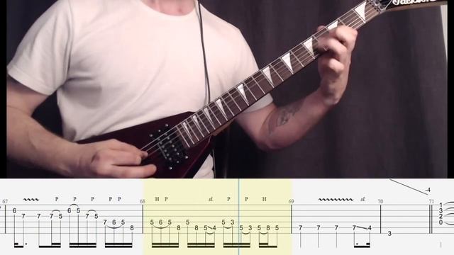 Ozzy Osbourne - Mr. Crowley - Guitar Tab | Lesson | Cover | Tutorial смотреть онлайн