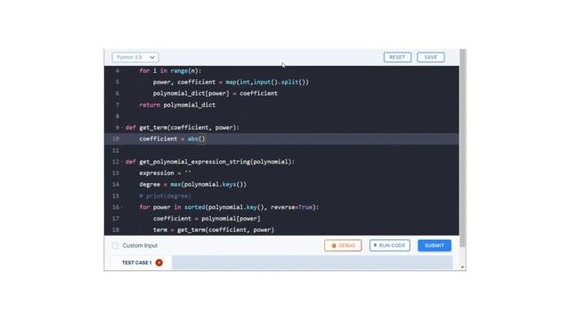 Polynomial | Coding Practice 35 | Debugging and Approach | Python coding Tips | Nxtwave ccbp 4.0 смотреть онлайн