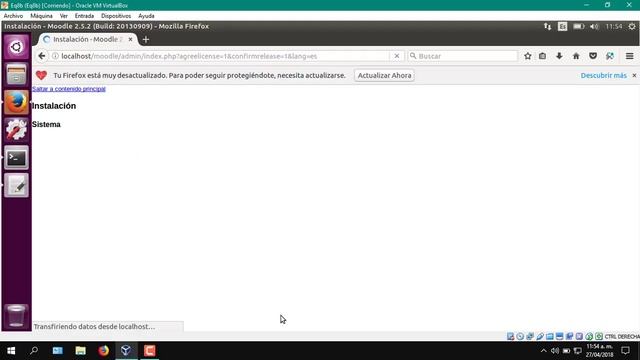 Instalación Plataforma Moodle con Lampp(Ubuntu) смотреть онлайн