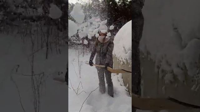 Как красиво снять прогулку зимой смотреть онлайн