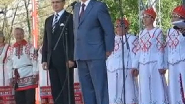 Открытие чувашского подворья г.Оренбург в 2009г. MVI_0703.avi смотреть онлайн