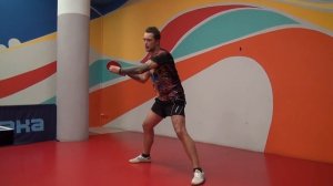 КАК ДЕЛАТЬ ТОП-СПИН СПРАВА_ (совместно с Александром Сазоновым)