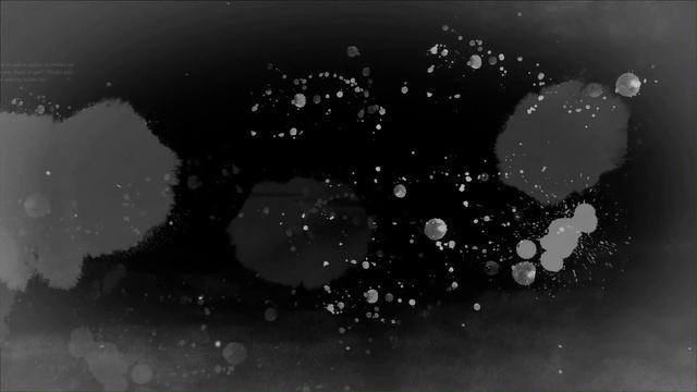 Футаж HD. Черно-белое слайд-шоу в стиле Гранж. Белые брызги краски на темном фоне. Хромакея смотреть онлайн