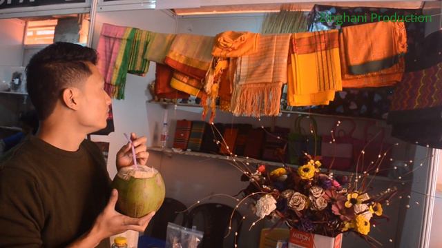 SARAS FAIR, AIZAWL 2019 // Chawngte Stall, Chakma Ladies from SELF HELP GROUP Selling Cidol etc... смотреть онлайн