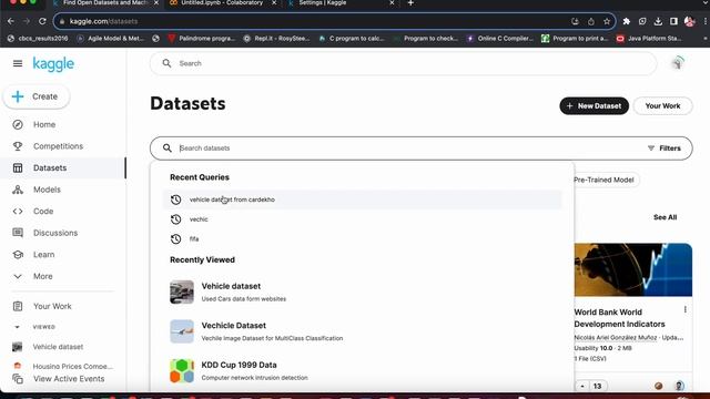 How to Import Kaggle datasets directly into Google Colab using Kaggle API? смотреть онлайн