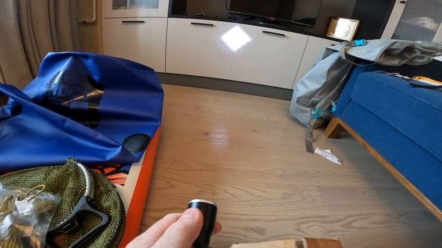 Подготовка к SUP-походу. Краткий обзор последних покупочек. Ватрушка как средство спасения