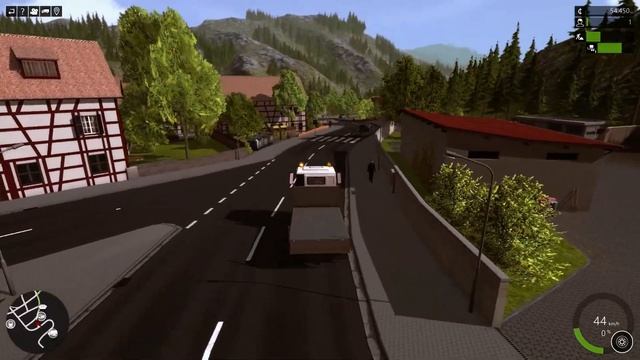 Прохождение Construction Simulator 2015 — Часть 2: Будни Будунные