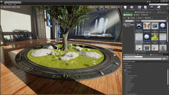 Постобработка UE4 - Основы