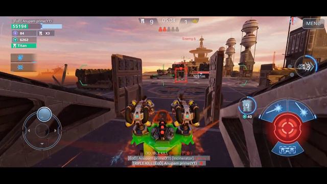 🔥 INCINERATOR GIVEAWAY & FIREBALL OROCHI GAMEPLAY! || WAR ROBOTS NEW GIVEAWAY! #WRwinIncinerator смотреть онлайн
