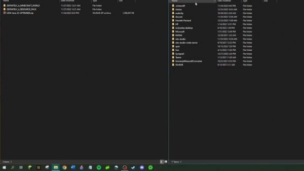 HOW TO INSTALL THE USW ON JAVA EDITION