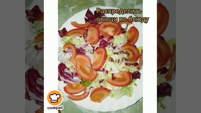 Салат с морским коктейлем от Елены Мусатовой смотреть онлайн