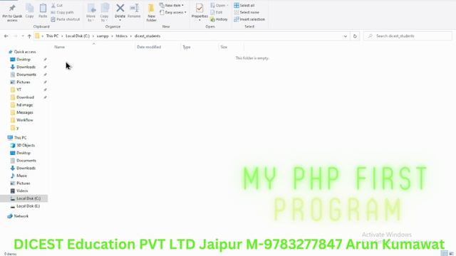 How to install PHP & MySQL смотреть онлайн