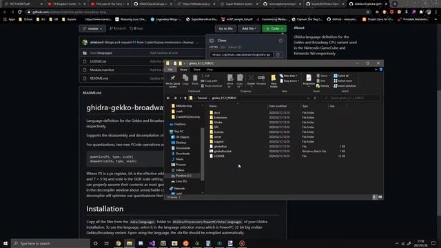 GCWD - Setting Up Ghidra смотреть онлайн