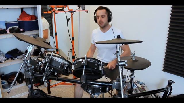 Paramore - Ignorance (VDrums/Addictive Drums Cover) смотреть онлайн