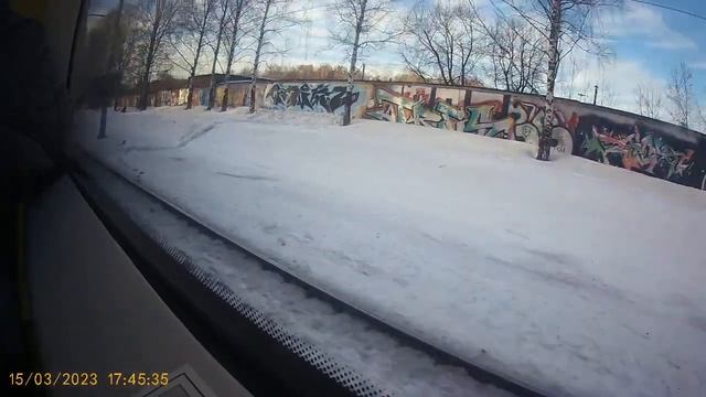 Санкт Петербург Финляндский вокзал до Девяткино на ласточка смотреть онлайн