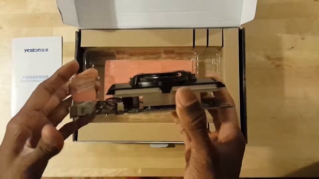 Yeston GT1030 2GB UNBOXING смотреть онлайн
