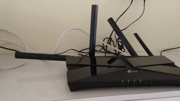 TP link Router AX3000 Archer AX53 Prueba de cobertura