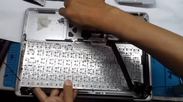 Macbook Pro A1278 Keyboard Replacement | How to change keyboard macbook pro