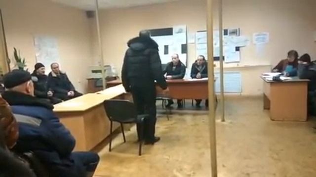 "Разбор полетов" в кабинете директора Чкаловского ДЭУ смотреть онлайн
