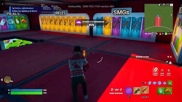 All Fortnite Go Goated! Zone Wars Hacks?Cheat смотреть онлайн