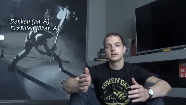 Главные немецкие глаголы, управления #2: Erzählen über; Denken an. смотреть онлайн
