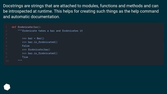 What does Ruby have that Python doesn't, and vice versa? смотреть онлайн