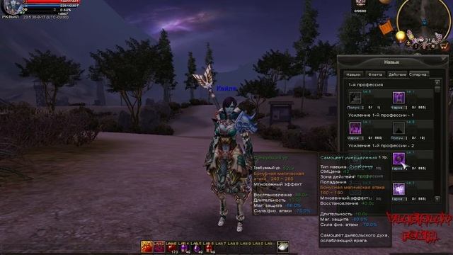 Karos Online: Какие супер навыки качать Чародейке Vlad15163