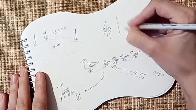 Почему дети не слушаются? Как научить детей слушаться? сказка-рисовалка "Про уточку". смотреть онлайн