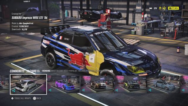 NFS Heat buying and customizing a brand new subaru impreza wrx sti!!!! Full rally spec смотреть онлайн