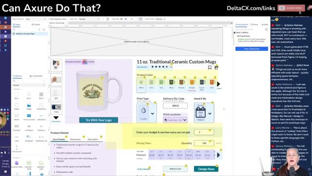 Micro Lesson: Can Axure Do That? #Prototyping #UX #Figma смотреть онлайн