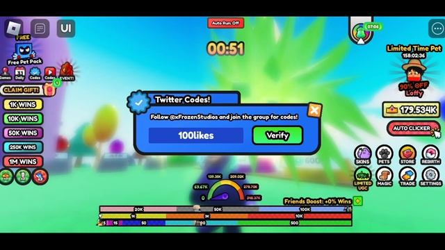 *New update* Grimace race codes free UGC | Grimace Race codes | Grimace race Roblox code смотреть онлайн