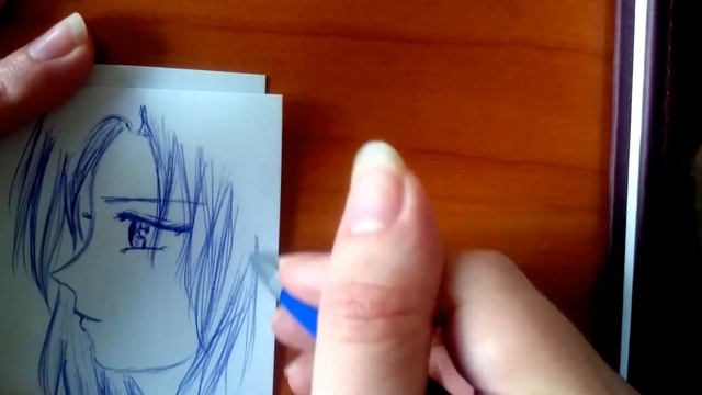 Копия видео Рисунок онлайн синей ручкой от Elene. MOV 0098 смотреть онлайн