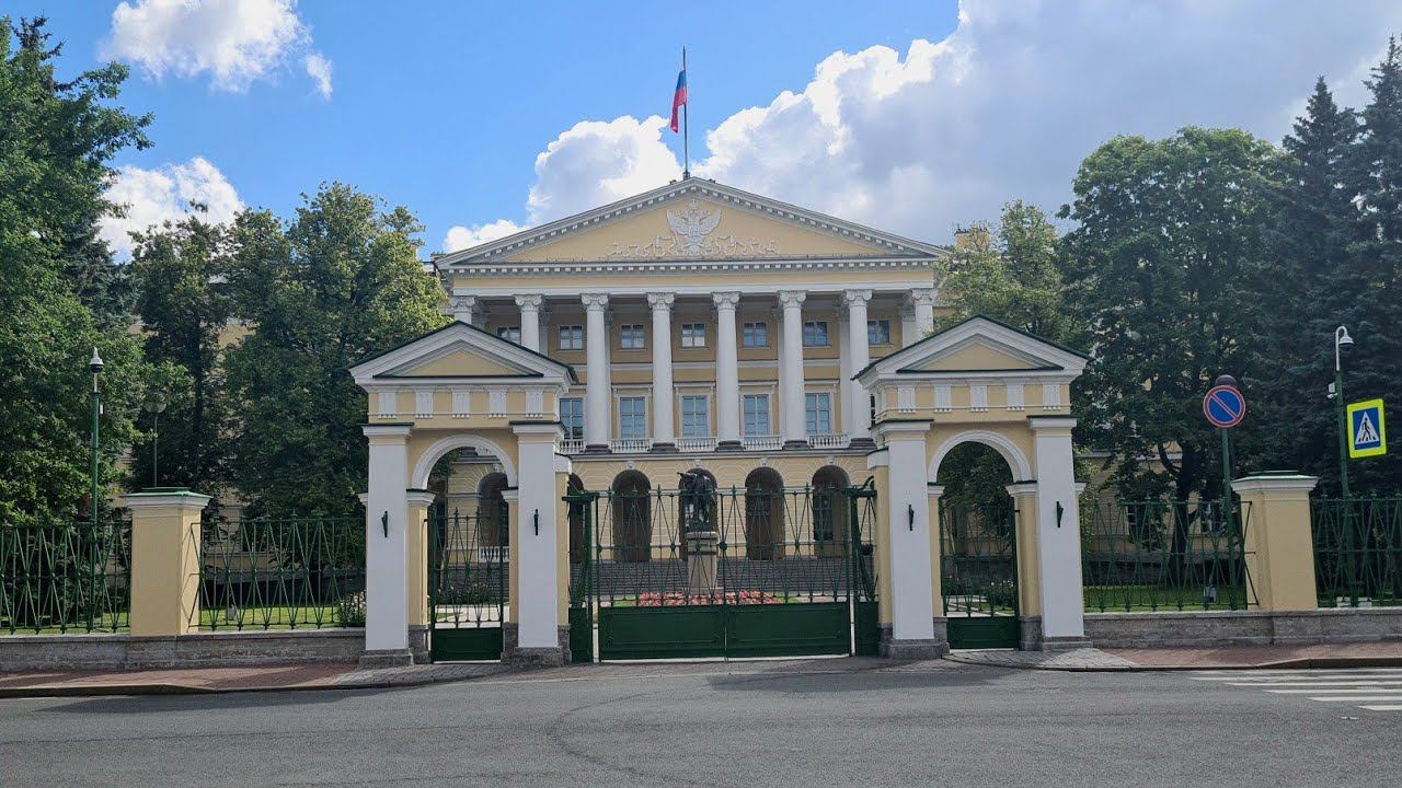 Санкт-Петербург. Погуляем по Суворовскому проспекту смотреть онлайн