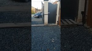 Монтаж на распашные ворота Nice Wingo 5000