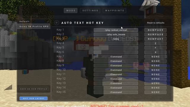 Best LUNAR CLIENT Settings for FPS/Minecraft! | Lunar Profile Release!! смотреть онлайн