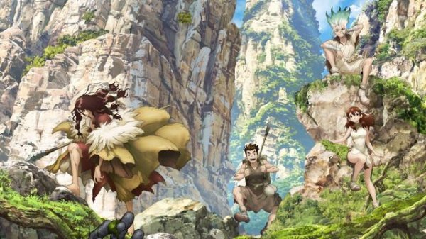 Dr. Stone Opening 1 Full『Good Morning World! by BURNOUT SYNDROMES』