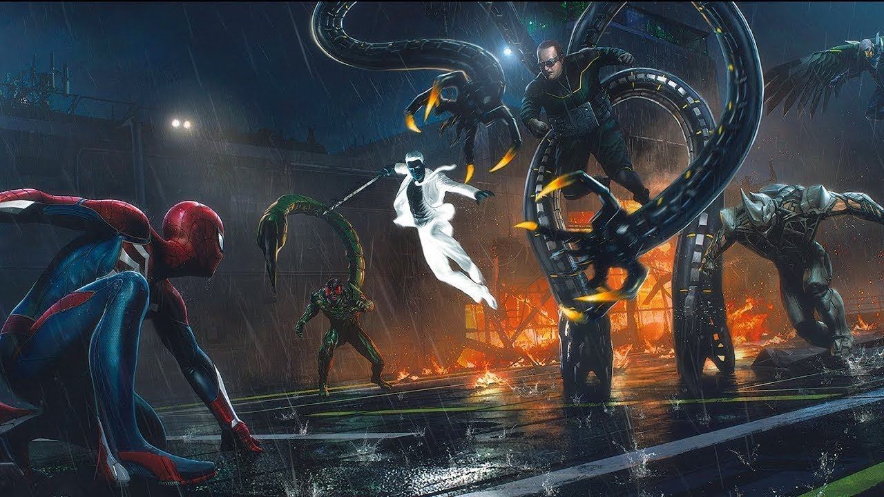 Marvel’s Spider-Man Remastered ◉ Прохождение #9 ➤ ЗЛОВЕЩАЯ ШЕСТЕРКА против ЧЕЛОВЕКА-ПАУКА