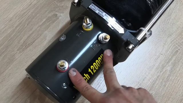 Разбор обзор лебёдки Electric Winch 12000 lbs, что же скрывается внутри смотреть онлайн
