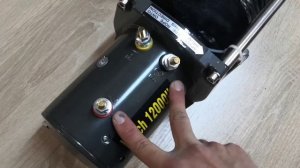 Разбор обзор лебёдки Electric Winch 12000 lbs, что же скрывается внутри