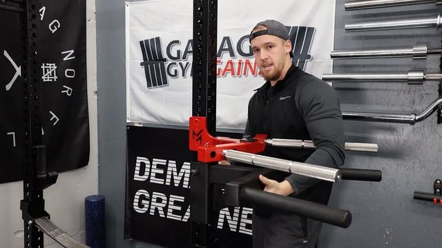 Mutant Metals VS Rogue Fitness Dip Attachment смотреть онлайн