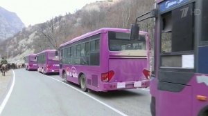 В Нагорный Карабах теперь возвращается все больше беженцев