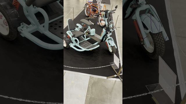 Кастом скутер на выставке ИМИС 2024 смотреть онлайн