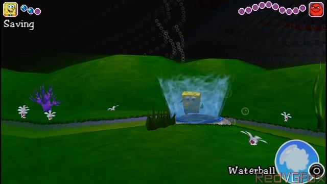 SpongeBob SquarePants: The Yellow Avenger - First 20 Minutes [PPSSPP 720p] смотреть онлайн