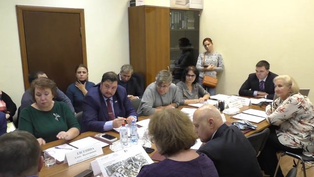 Заседание Совета депутатов муниципального округа Обручевский смотреть онлайн