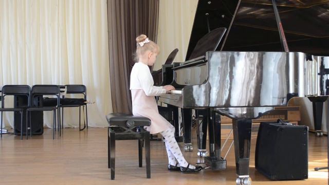 Стручалина Александра 7 лет МБУДО ДМШ №1 г.Кропоткин "Ледяная Дева" С.Бахарев смотреть онлайн