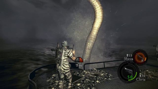 Resident Evil 5 - Irving Boss Fight (4K 60FPS) смотреть онлайн