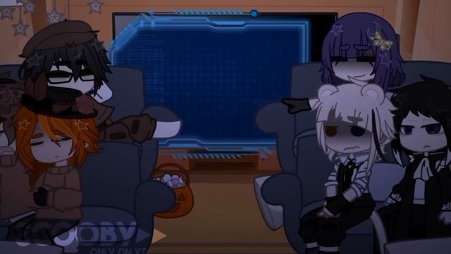 BSD react to Dazai+Soukoku (SHORT LIKE CHUUYA) || Kinda bad || THX FOR 1K! || смотреть онлайн