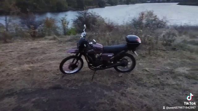 Красивые места, эндуро, мото, чепер, спорт, Ява, байкер, Новопавловка, смотреть онлайн